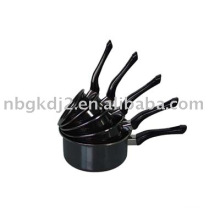 Enamel cookware pan sets